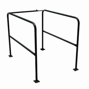 Attic safety balustrade