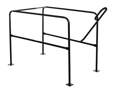 Adjustable railaround