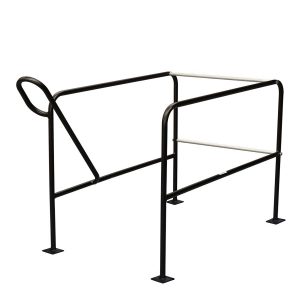 Attic balustrade