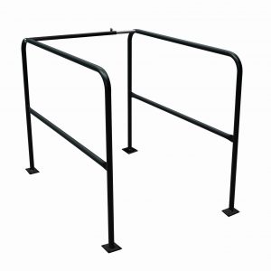 Attic safety balustrade